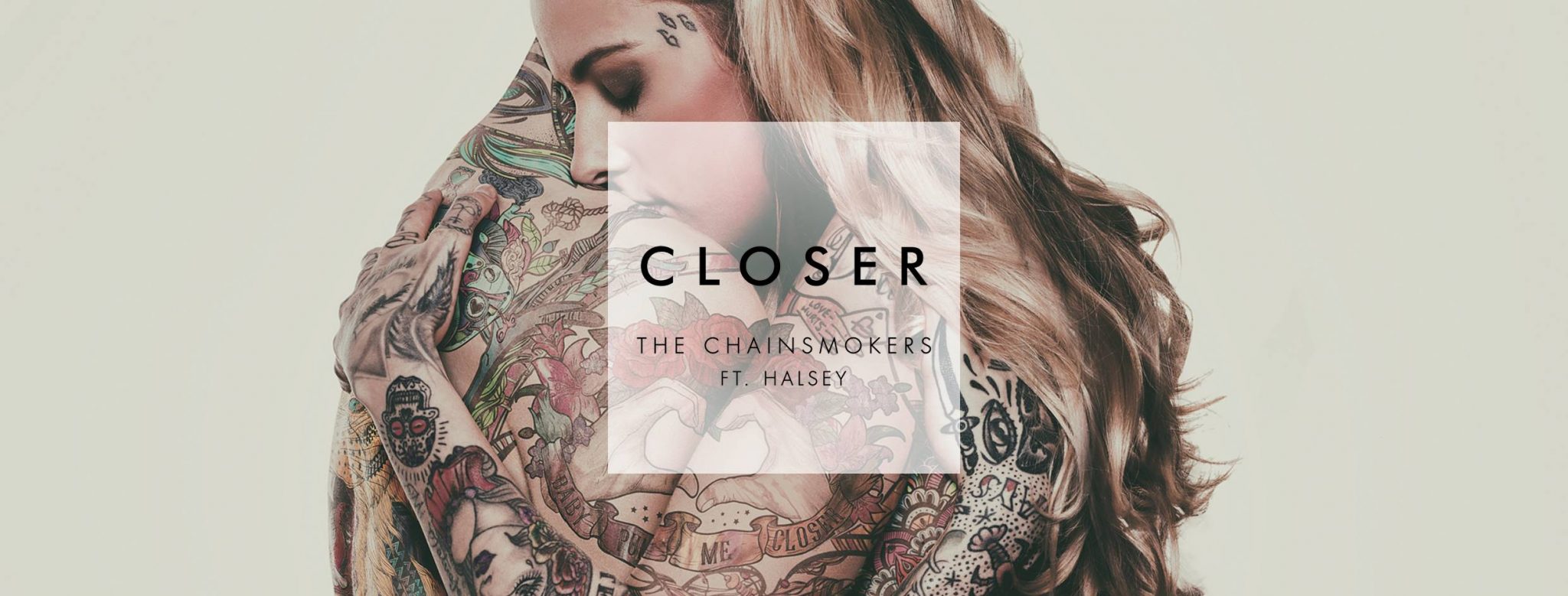 the chainsmokers-ft-halsey-closer-wolfinasuit-wolf in a suit