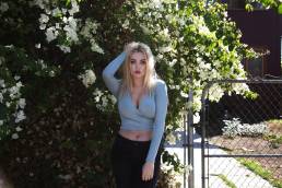 new music alert-if i can't be with you-carrie lane-indie music-california-los angeles-indie pop-music blog-wolfinasuit-wolf in a suit