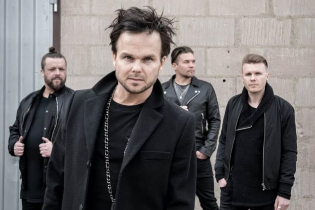 Interview with The Rasmus - Wolf in a Suit