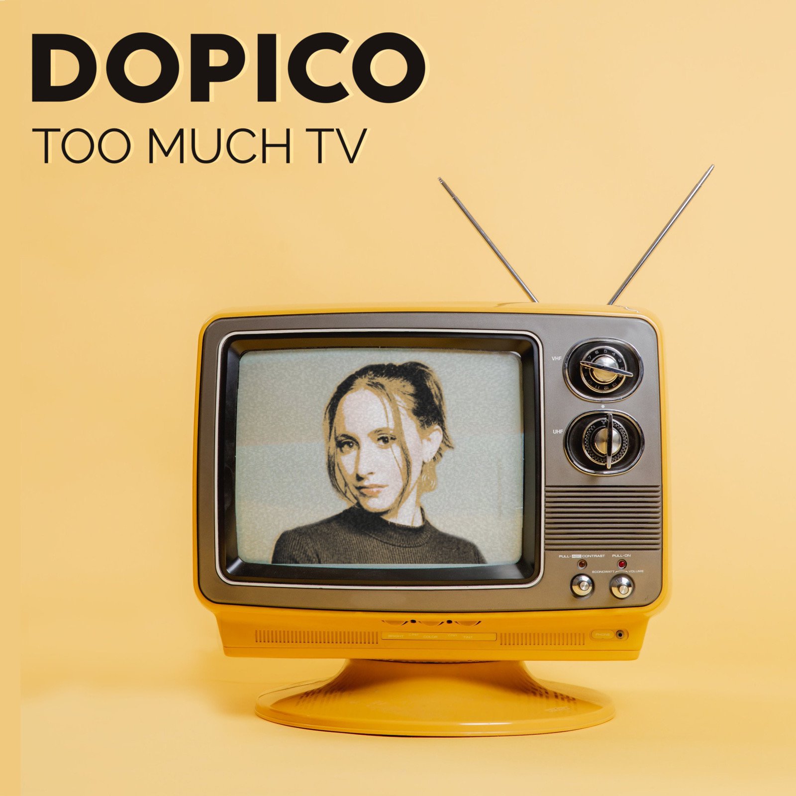 too much tv - by - dopico - New York - new music - indie music - indie rock - music blog - indie blog - wolf in a suit - wolfinasuit - wolf in a suit blog - wolf in a suit music blog