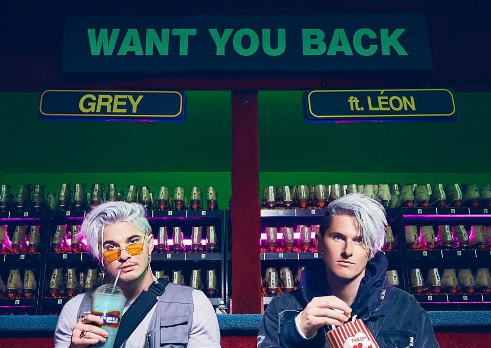 music video - want you back - by - grey - ft - leon - USA - Sweden - indie music - indie pop - new music - music blog - indie blog - wolf in a suit - wolfinasuit - wolf in a suit blog - wolf in a suit music blog