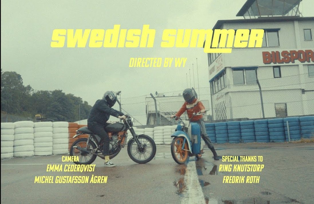music video - swedish summer - by - wy - Sweden - indie music - new music - indie pop - music blog - indie blog - wolf in a suit - wolfinasuit - wolf in a suit blog - wolf in a suit music blog