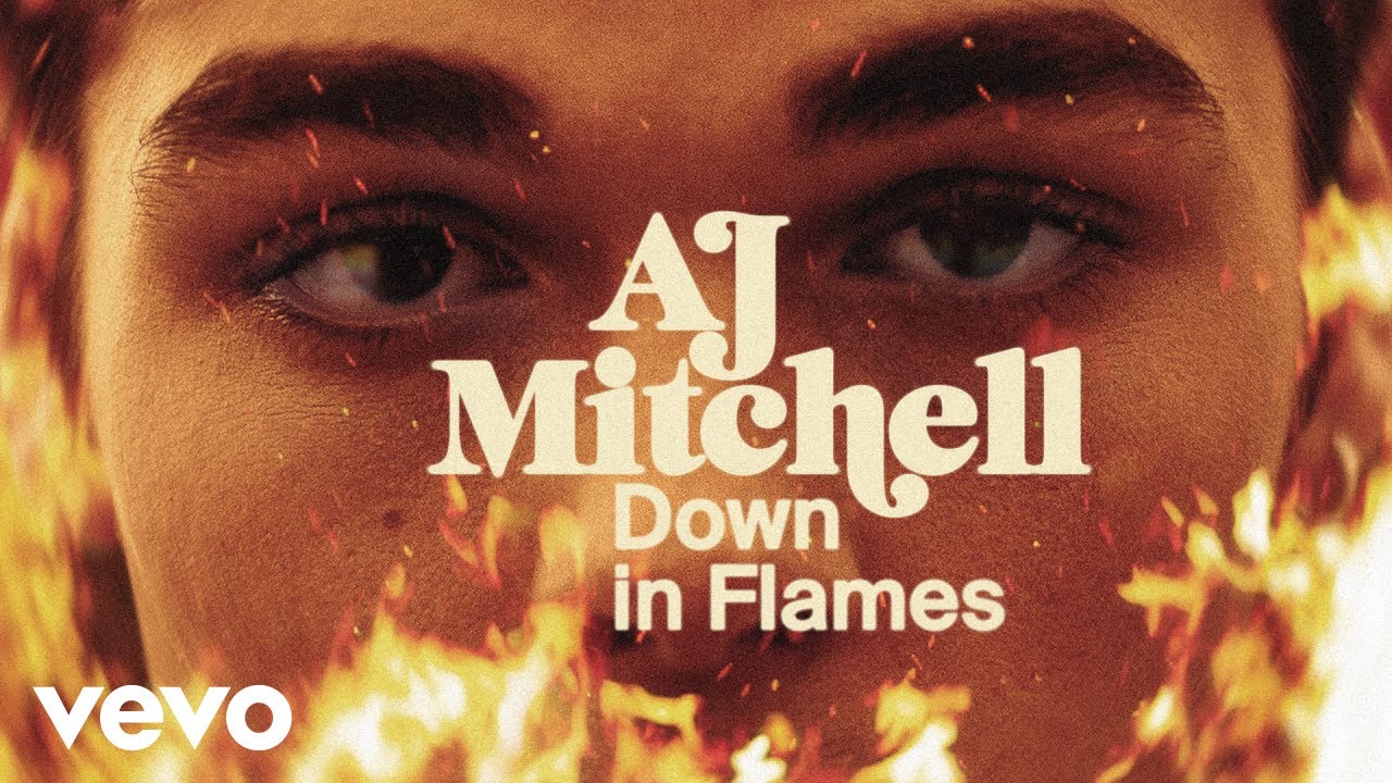 down in flames - aj mitchell - indie music - indie pop - new music - music blog - wolf in a suit - wolfinasuit - wolf in a suit blog - wolf in a suit music blog