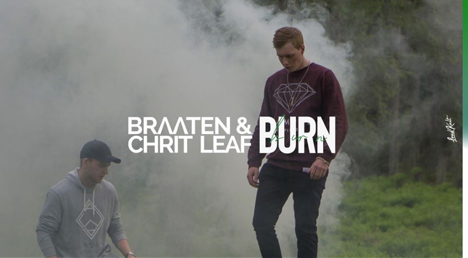 burn - braaten & chrit leaf - Norway - indie - indie music - indie pop - new music - music blog - wolf in a suit - wolfinasuit - wolf in a suit blog - wolf in a suit music blog