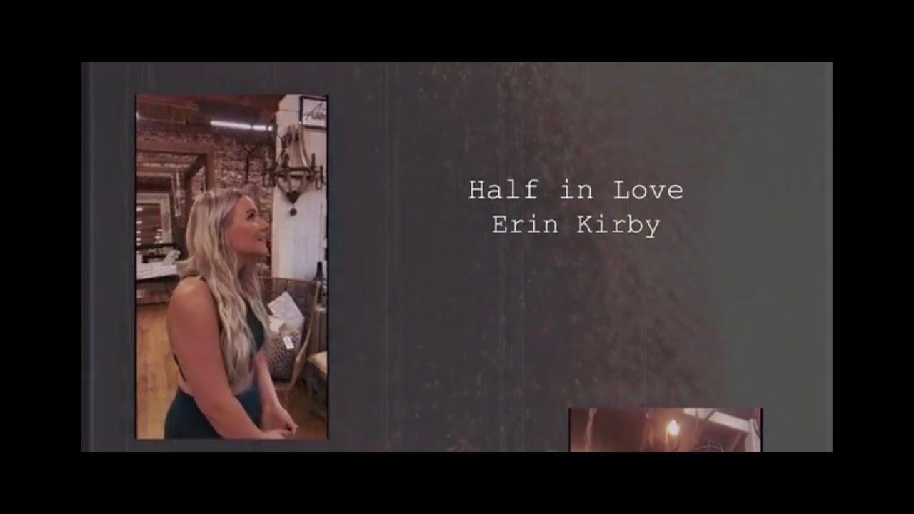 music video - half in love - erin kirby - USA - indie - indie music - indie pop - new music - music blog - wolf in a suit - wolfinasuit - wolf in a suit blog - wolf in a suit music blog