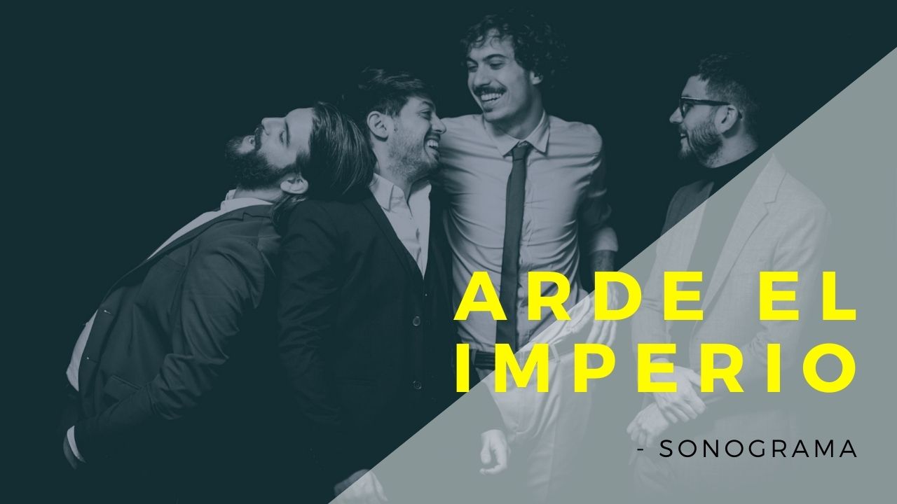 arde el imperio - sonograma - Spain - indie - indie music - indie pop - indie rock - new music - music blog - wolf in a suit - wolfinasuit - wolf in a suit blog - wolf in a suit music blog