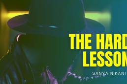 music video - the hard lesson - sanya n'kanta - USA - Jamaica - indie - indie music - indie pop - indie rock - new music - music blog - wolf in a suit - wolfinasuit - wolf in a suit blog - wolf in a suit music blog