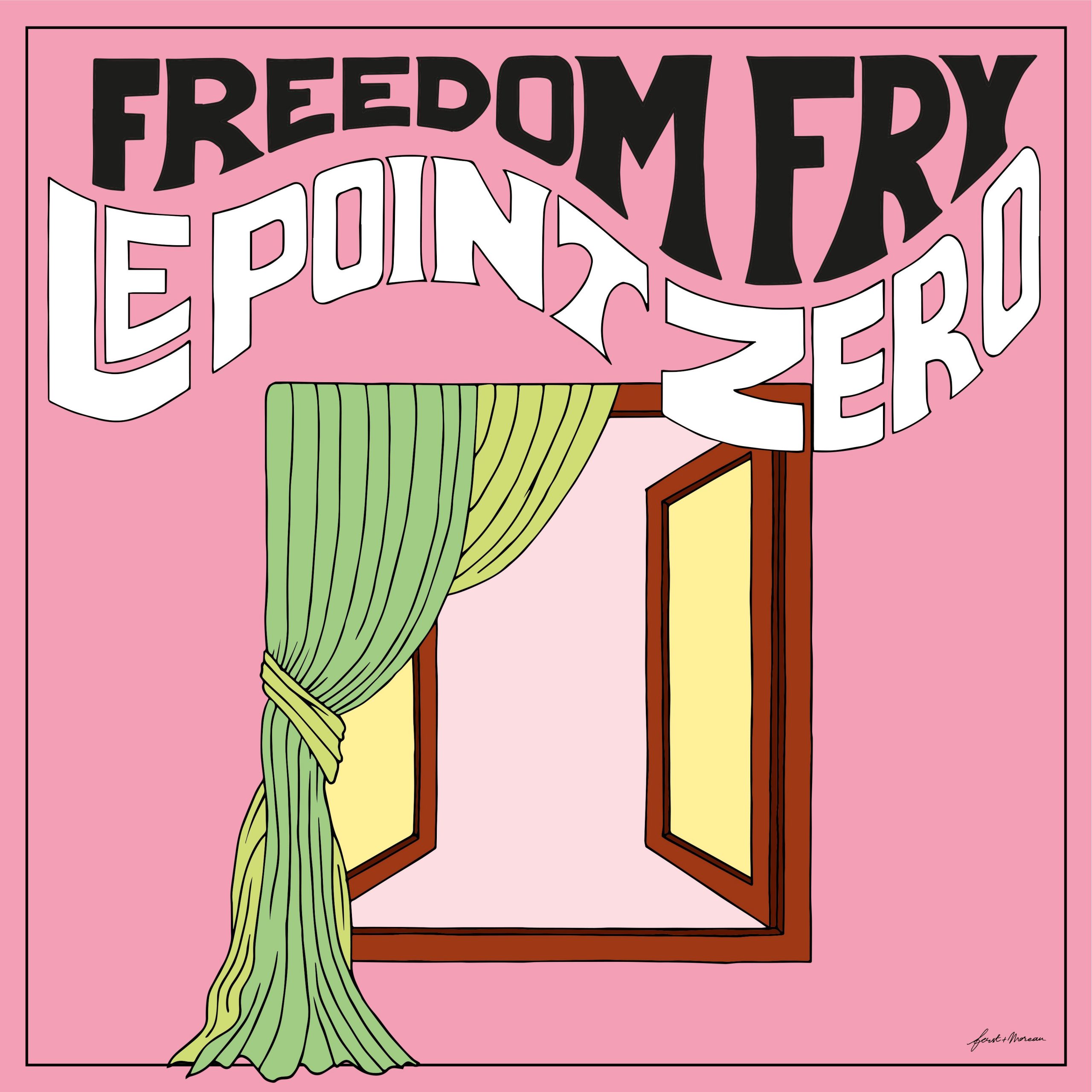 le point zero - freedom fry - USA - France - indie music - indie folk - new music - music blog - wolf in a suit - wolfinasuit - wolf in a suit blog - wolf in a suit music blog