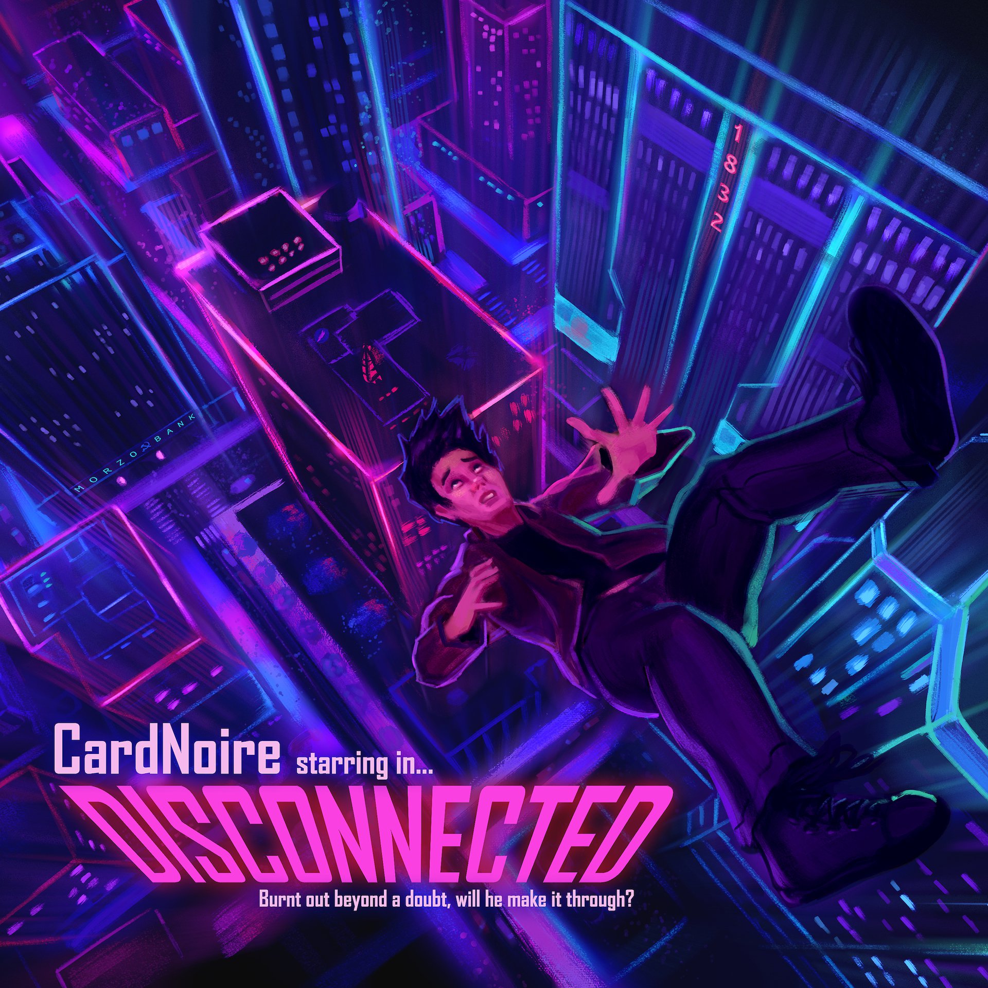 disconnected - cardnoire - usa - indie - indie music - indie rock - new music - music blog - wolf in a suit - wolfinasuit - wolf in a suit blog - wolf in a suit music blog