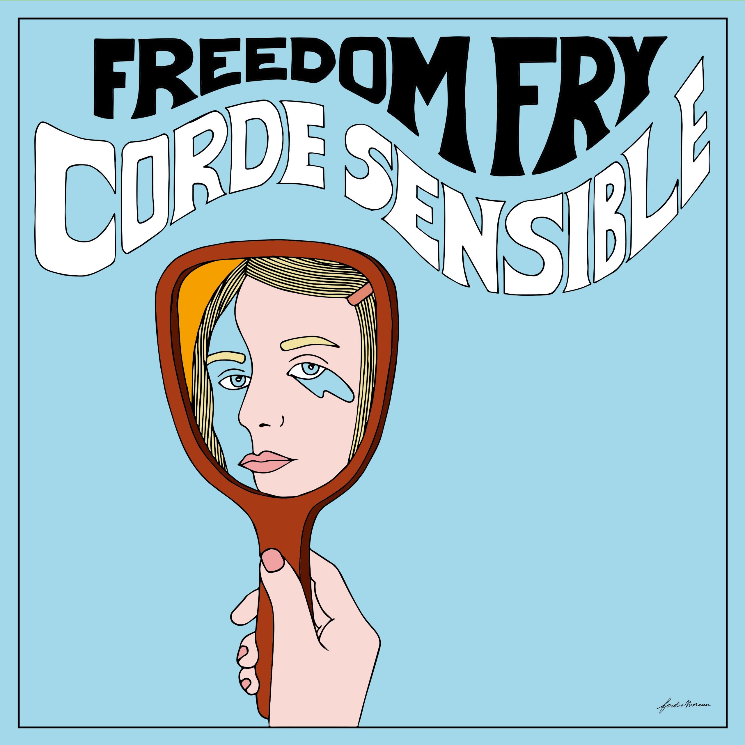 corde sensible - freedom fry - USA - France - indie music - indie folk - new music - music blog - wolf in a suit - wolfinasuit - wolf in a suit blog - wolf in a suit music blog
