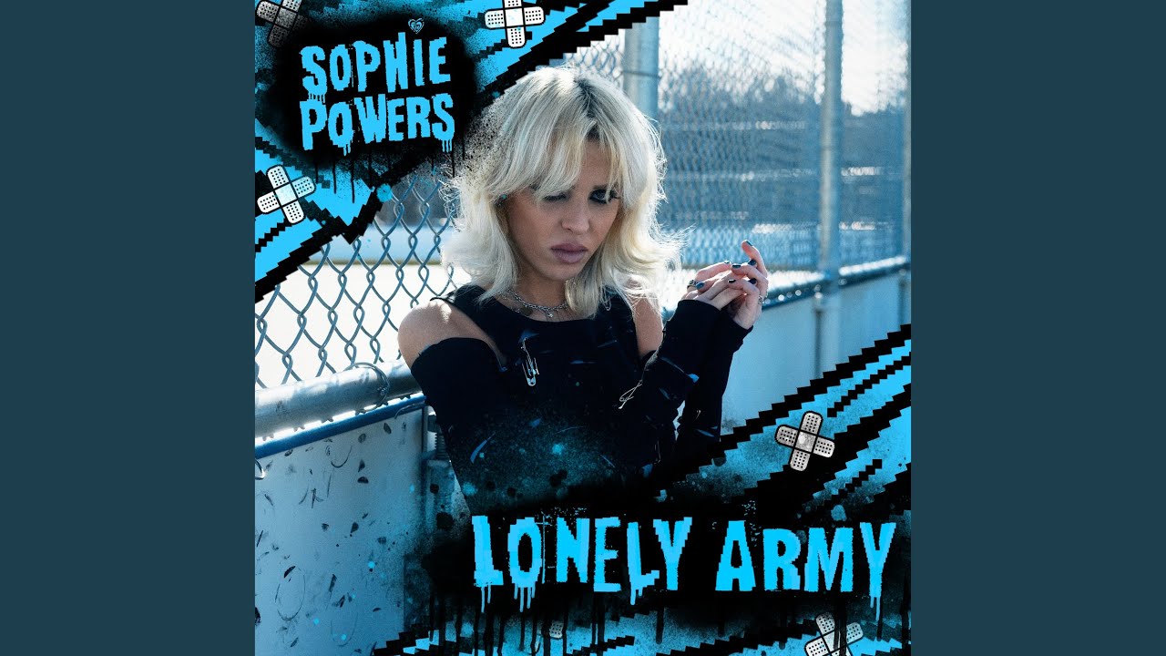 lonely army - sophie powers - canada - indie - indie music - indie pop - indie rock - indie folk - new music - music blog - wolf in a suit - wolfinasuit - wolf in a suit blog - wolf in a suit music blog