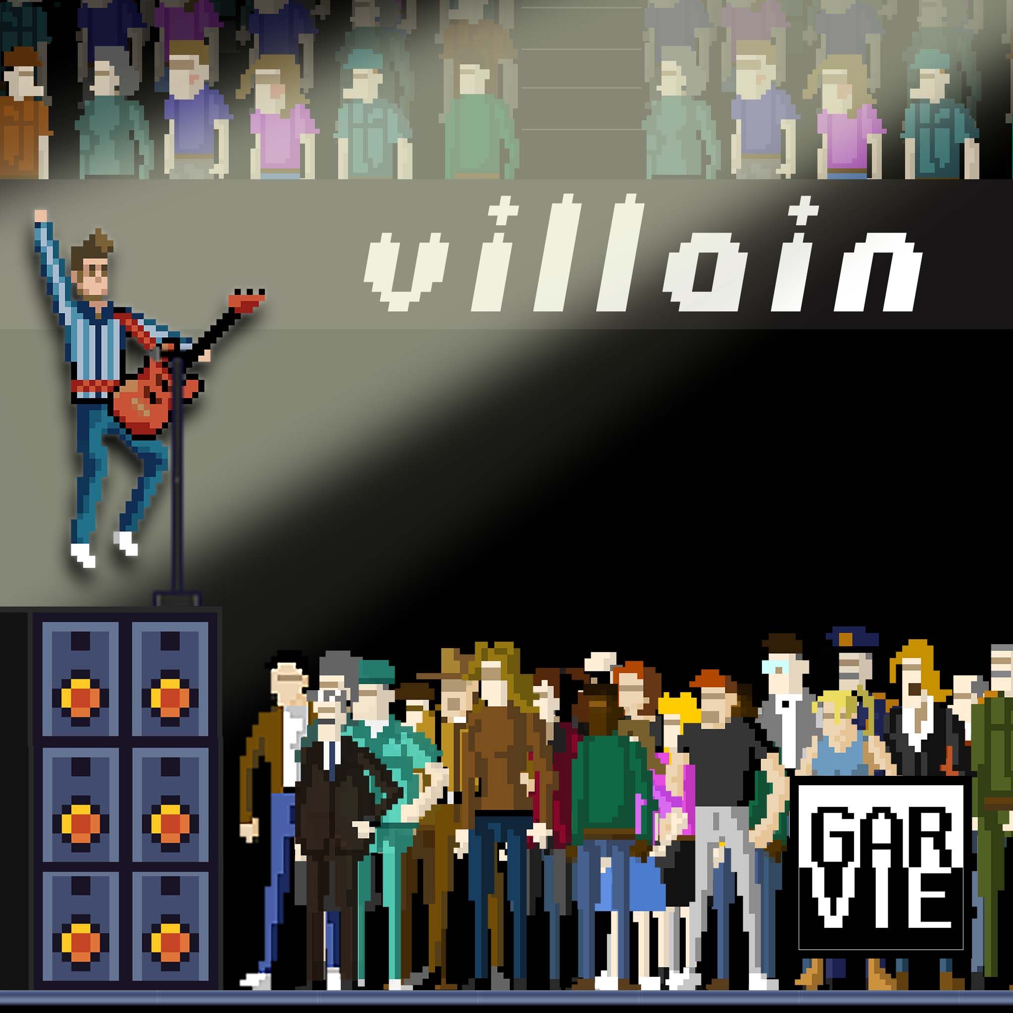 villain - garvie - UK - indie - indie music - indie pop - indie rock - indie folk - new music - music blog - wolf in a suit - wolfinasuit - wolf in a suit blog - wolf in a suit music blog
