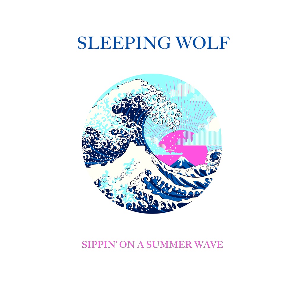 Sippin' on a Summer Wave - Sleeping Wolf - usa - indie - indie music - indie pop - indie rock - indie folk - new music - music blog - wolf in a suit - wolfinasuit - wolf in a suit blog - wolf in a suit music blog