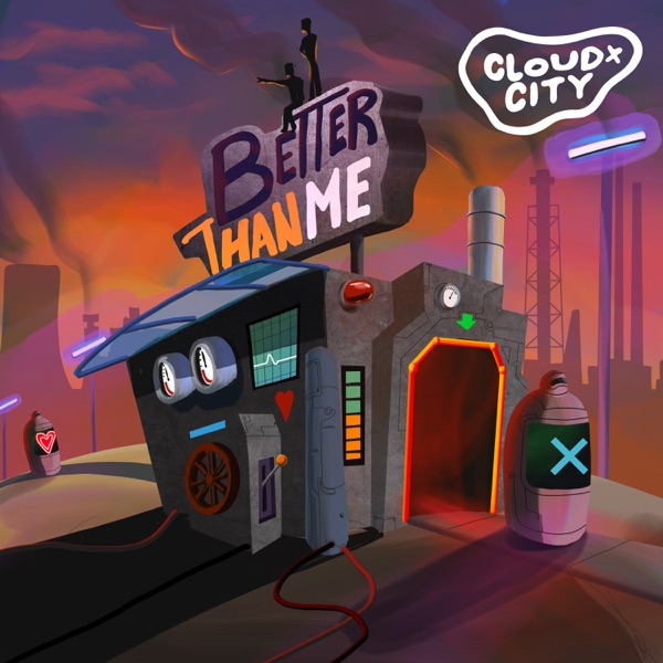better than me - CLOUDxCITY - usa - indie - indie music - indie pop - indie rock - indie folk - new music - music blog - wolf in a suit - wolfinasuit - wolf in a suit blog - wolf in a suit music blog