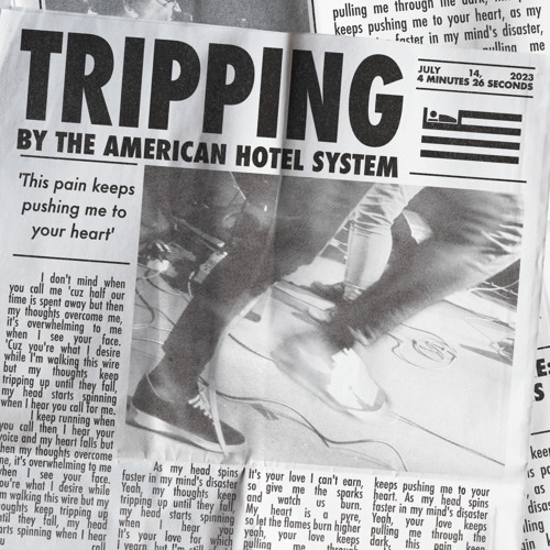 tripping - The American Hotel System - usa - indie - indie music - indie pop - indie rock - indie folk - new music - music blog - wolf in a suit - wolfinasuit - wolf in a suit blog - wolf in a suit music blog