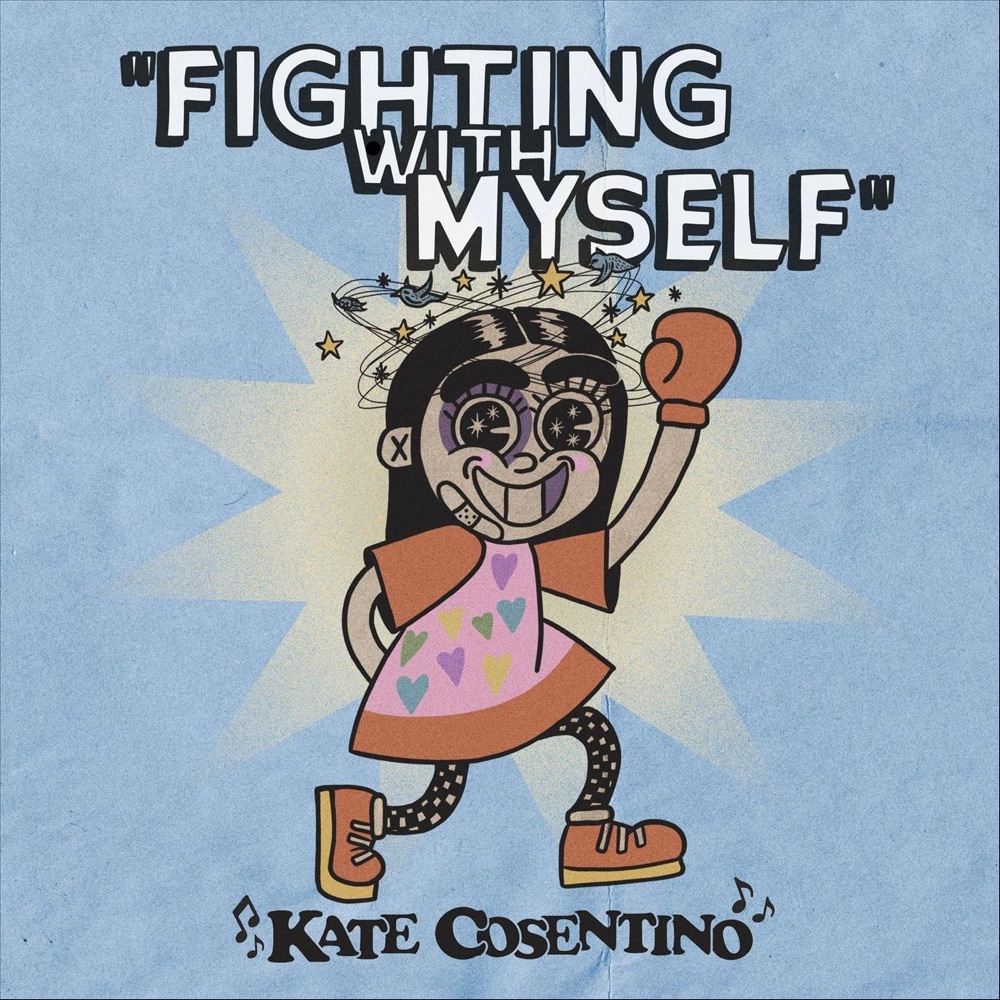 fighting with myself - Kate Cosentino - usa - indie - indie music - indie pop - indie rock - indie folk - new music - music blog - wolf in a suit - wolfinasuit - wolf in a suit blog - wolf in a suit music blog