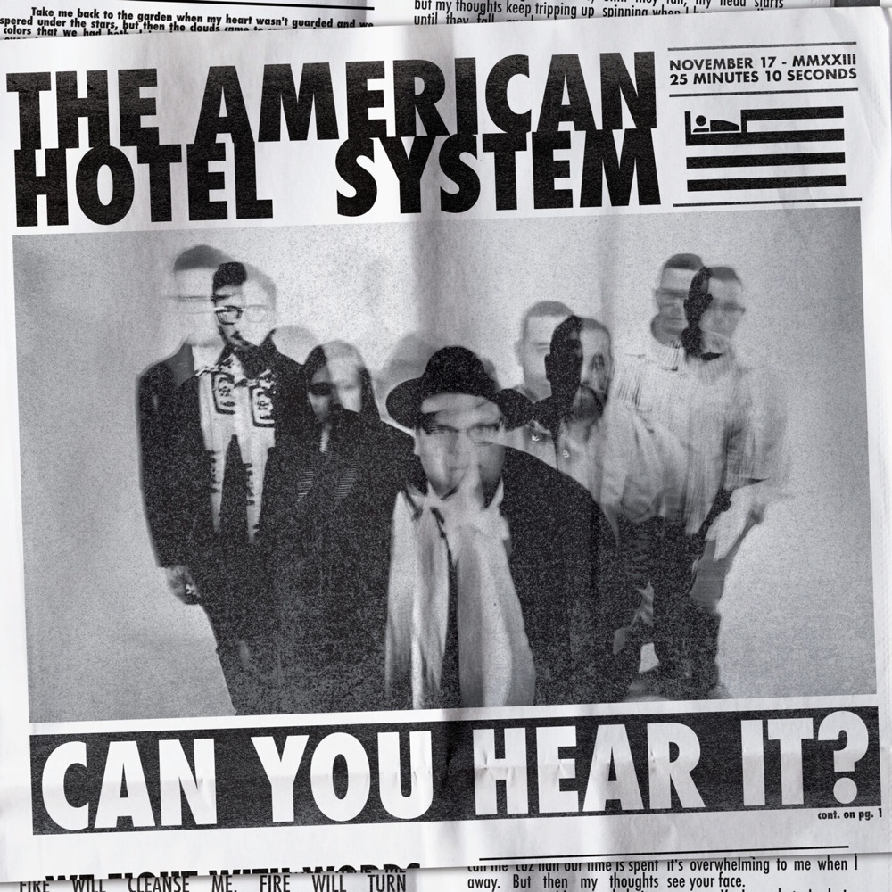 can you hear it ep - The American Hotel System - usa - indie - indie music - indie pop - indie rock - indie folk - new music - music blog - wolf in a suit - wolfinasuit - wolf in a suit blog - wolf in a suit music blog