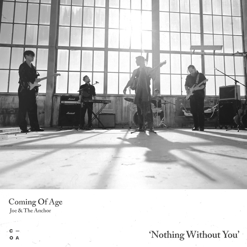 nothing without you - Joe & The Anchor - Sweden - indie - indie music - indie pop - indie rock - indie folk - new music - music blog - wolf in a suit - wolfinasuit - wolf in a suit blog - wolf in a suit music blog