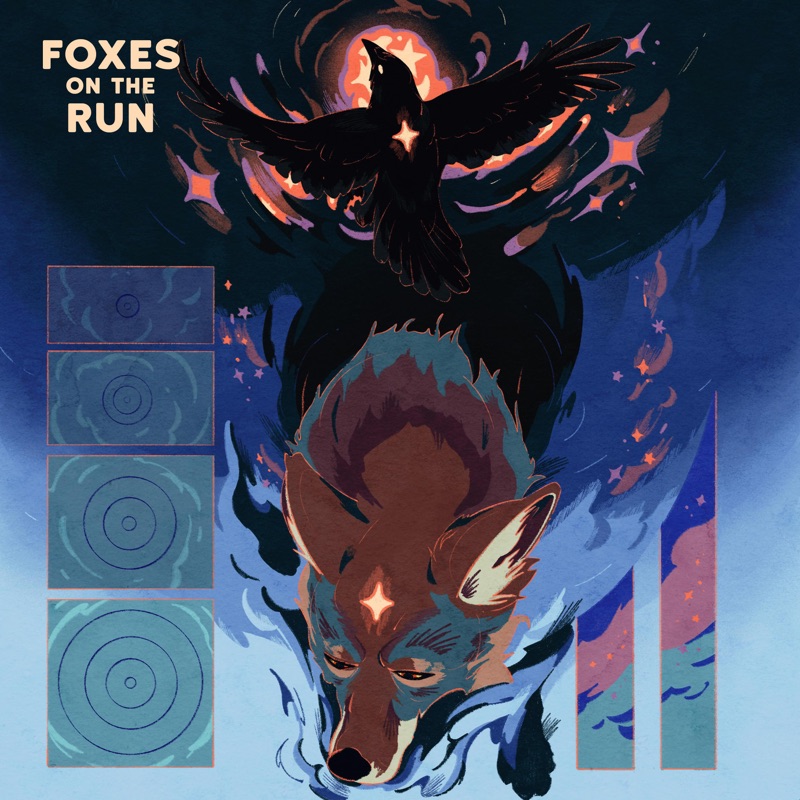 skipping stones - luna di - Foxes On The Run - brazil - indie - indie music - indie pop - indie rock - indie folk - new music - music blog - wolf in a suit - wolfinasuit - wolf in a suit blog - wolf in a suit music blog