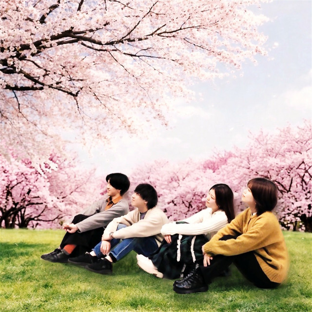 haru michite - bitter donuts - Japan - indie - indie music - indie pop - new music - music blog - wolf in a suit - wolfinasuit - wolf in a suit blog - wolf in a suit music blog