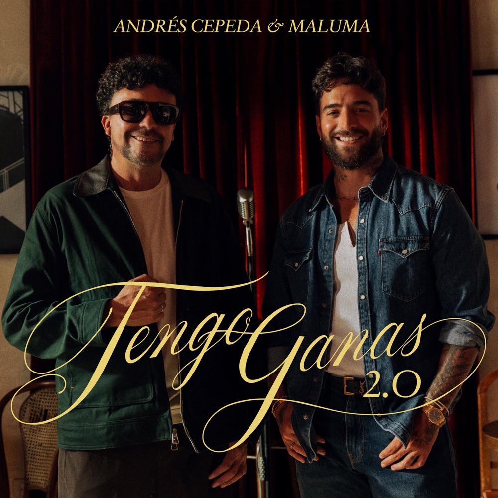 tengo ganas 2.0 - Maluma - andres cepeda - Colombia - indie - indie music - indie pop - indie rock - indie folk - new music - music blog - wolf in a suit - wolfinasuit - wolf in a suit blog - wolf in a suit music blog